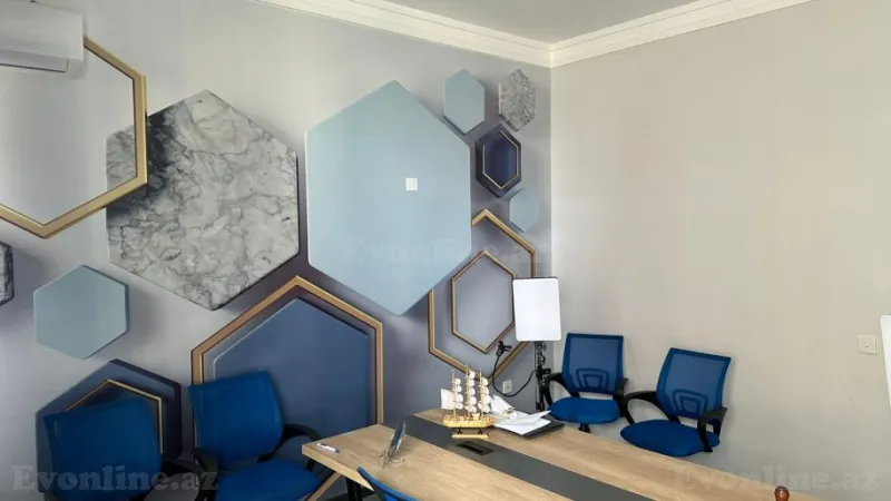 Kirayə verilir 5 otaqlı Mənzil Yeni tikili 220 m² Elmlər Akademiyası m. - şəkil 8