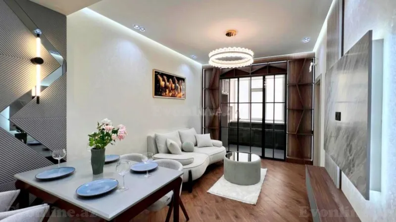 Satılır 3 otaqlı Mənzil Yeni tikili 65 m² Əhmədli