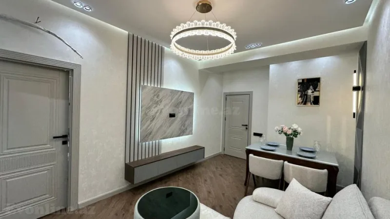 Satılır 3 otaqlı Mənzil Yeni tikili 65 m² Əhmədli - şəkil 2