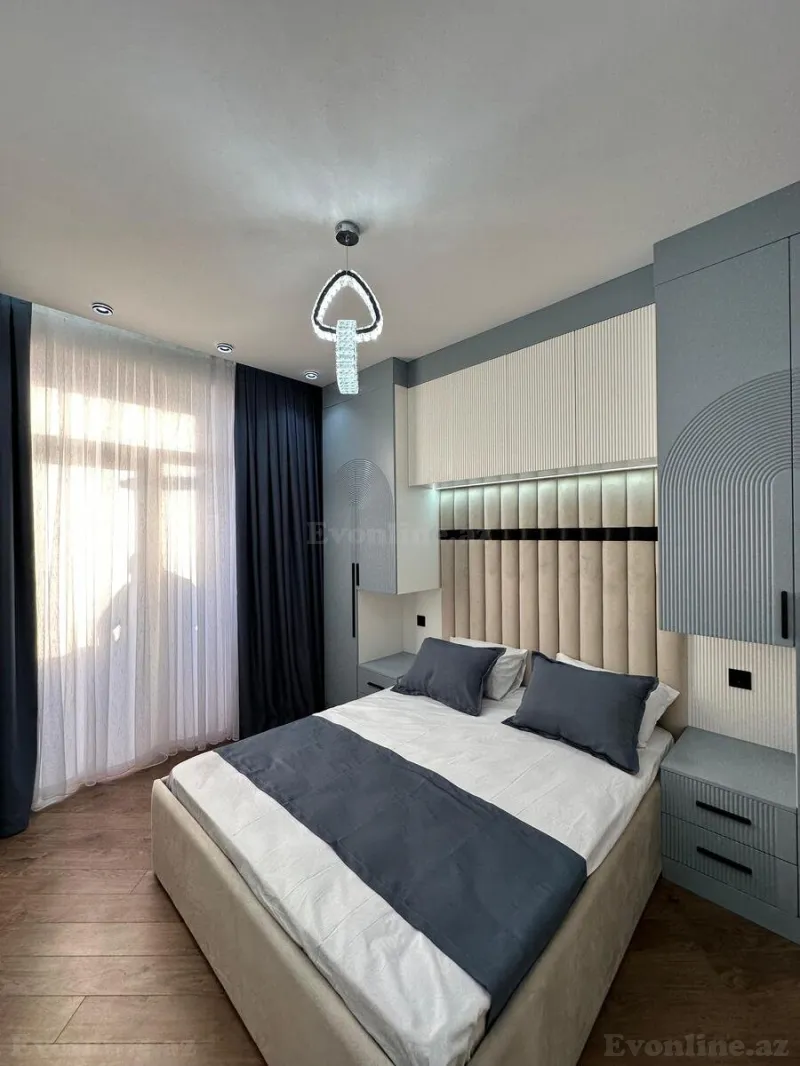 Satılır 3 otaqlı Mənzil Yeni tikili 65 m² Əhmədli - şəkil 3