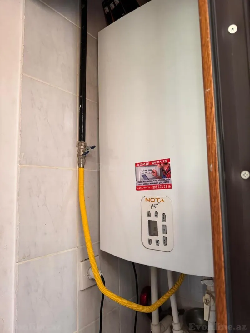 Satılır 4 otaqlı Mənzil Köhnə tikili 90 m² Əhmədli - şəkil 5