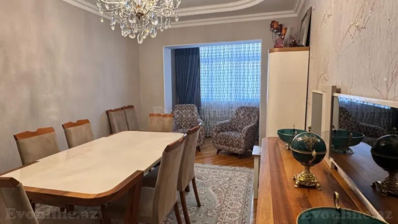 Satılır 4 otaqlı Mənzil Köhnə tikili 90 m² Əhmədli - şəkil 16