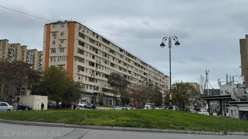 Satılır 4 otaqlı Mənzil Köhnə tikili 90 m² Əhmədli - şəkil 17