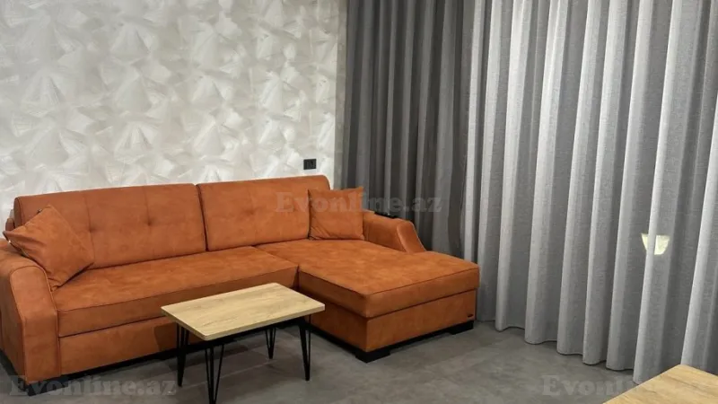 Kirayə verilir 1 otaqlı Mənzil Yeni tikili 68 m² Nardaran - şəkil 2