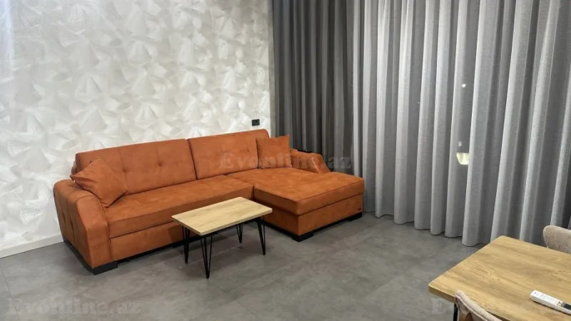 Kirayə verilir 1 otaqlı Mənzil Yeni tikili 68 m² Nardaran - şəkil 3