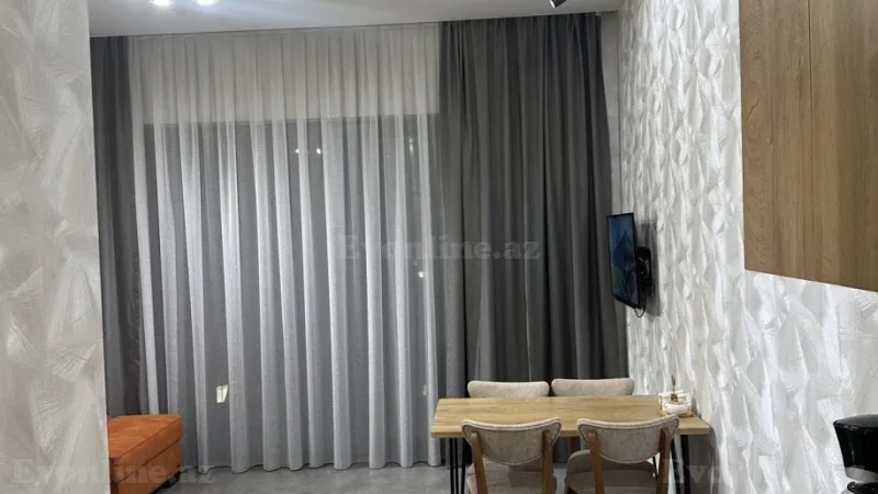 Kirayə verilir 1 otaqlı Mənzil Yeni tikili 68 m² Nardaran - şəkil 4