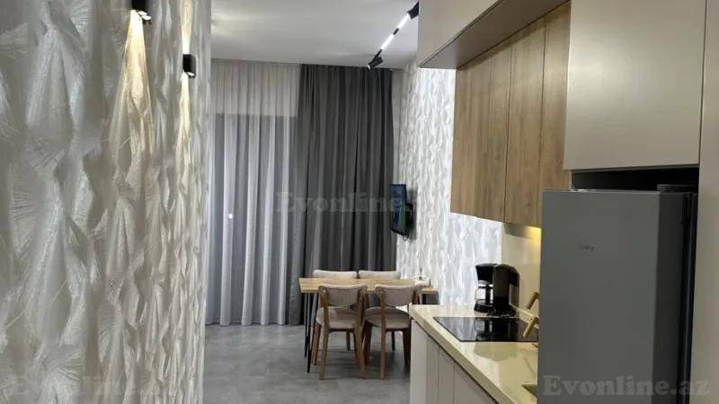Kirayə verilir 1 otaqlı Mənzil Yeni tikili 68 m² Nardaran - şəkil 5