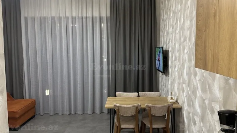 Kirayə verilir 1 otaqlı Mənzil Yeni tikili 68 m² Nardaran - şəkil 6