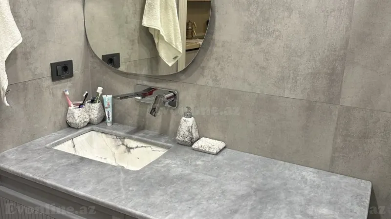 Kirayə verilir 1 otaqlı Mənzil Yeni tikili 68 m² Nardaran - şəkil 9