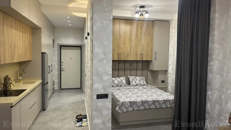 Kirayə verilir 1 otaqlı Mənzil Yeni tikili 68 m² Nardaran - şəkil 11