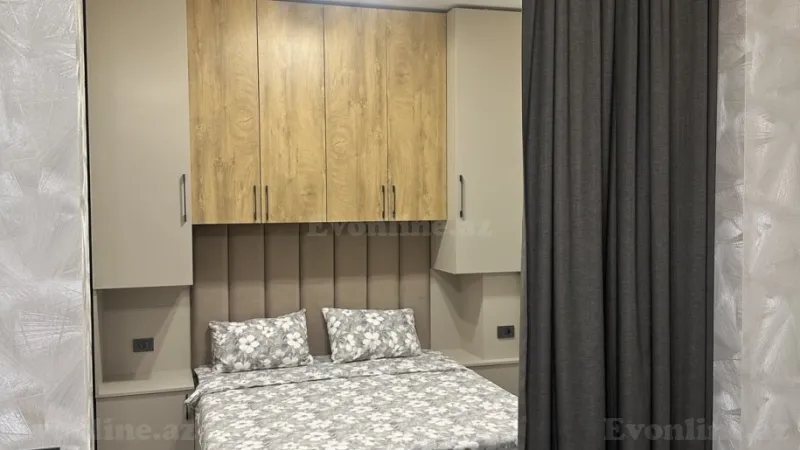 Kirayə verilir 1 otaqlı Mənzil Yeni tikili 68 m² Nardaran - şəkil 13