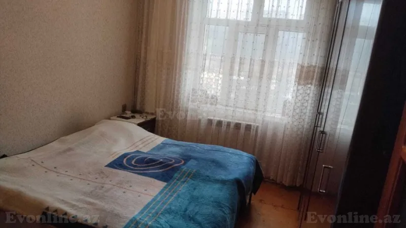 Satılır 2 otaqlı Mənzil Köhnə tikili 60 m² Əhmədli - şəkil 2