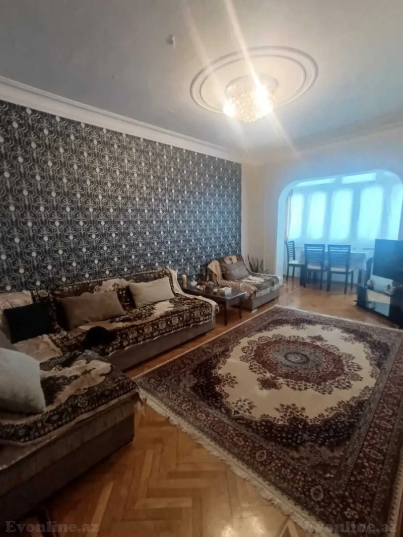 Satılır 3 otaqlı Mənzil Köhnə tikili 85 m² Azadlıq prospekti m. - şəkil 2