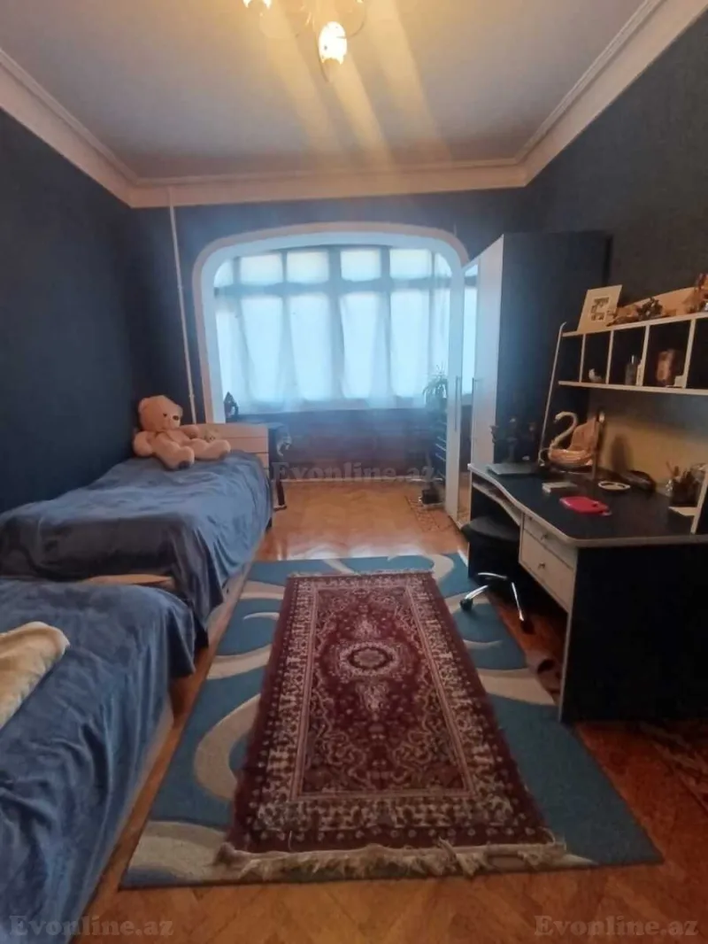 Satılır 3 otaqlı Mənzil Köhnə tikili 85 m² Azadlıq prospekti m. - şəkil 8