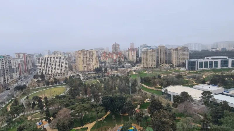 Kirayə verilir 3 otaqlı Mənzil Yeni tikili 90 m² Gənclik m. - şəkil 2