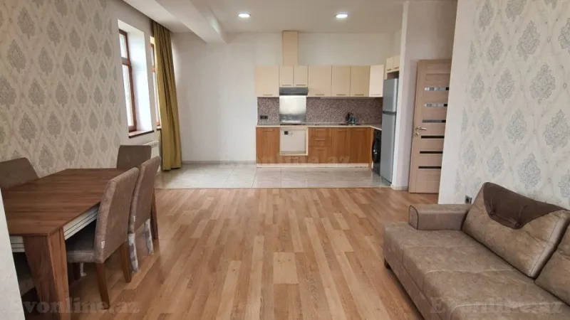 Kirayə verilir 3 otaqlı Mənzil Yeni tikili 90 m² Gənclik m. - şəkil 4