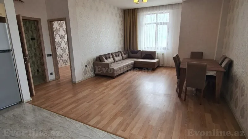 Kirayə verilir 3 otaqlı Mənzil Yeni tikili 90 m² Gənclik m. - şəkil 5
