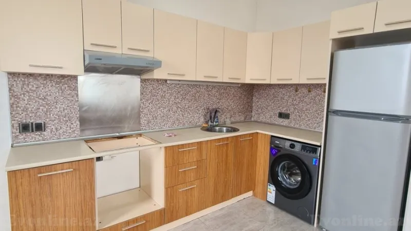 Kirayə verilir 3 otaqlı Mənzil Yeni tikili 90 m² Gənclik m. - şəkil 6