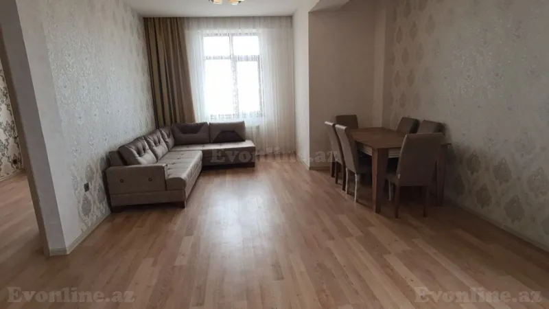 Kirayə verilir 3 otaqlı Mənzil Yeni tikili 90 m² Gənclik m. - şəkil 7