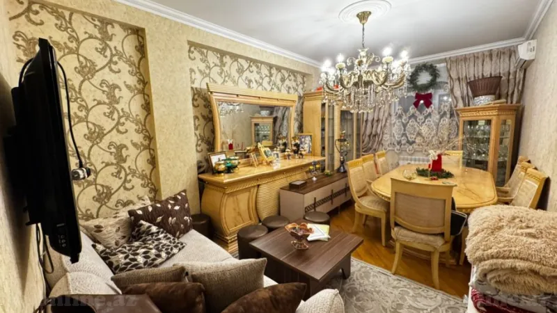 Satılır 2 otaqlı Mənzil Yeni tikili 80 m² 7-ci mikrorayon - şəkil 4