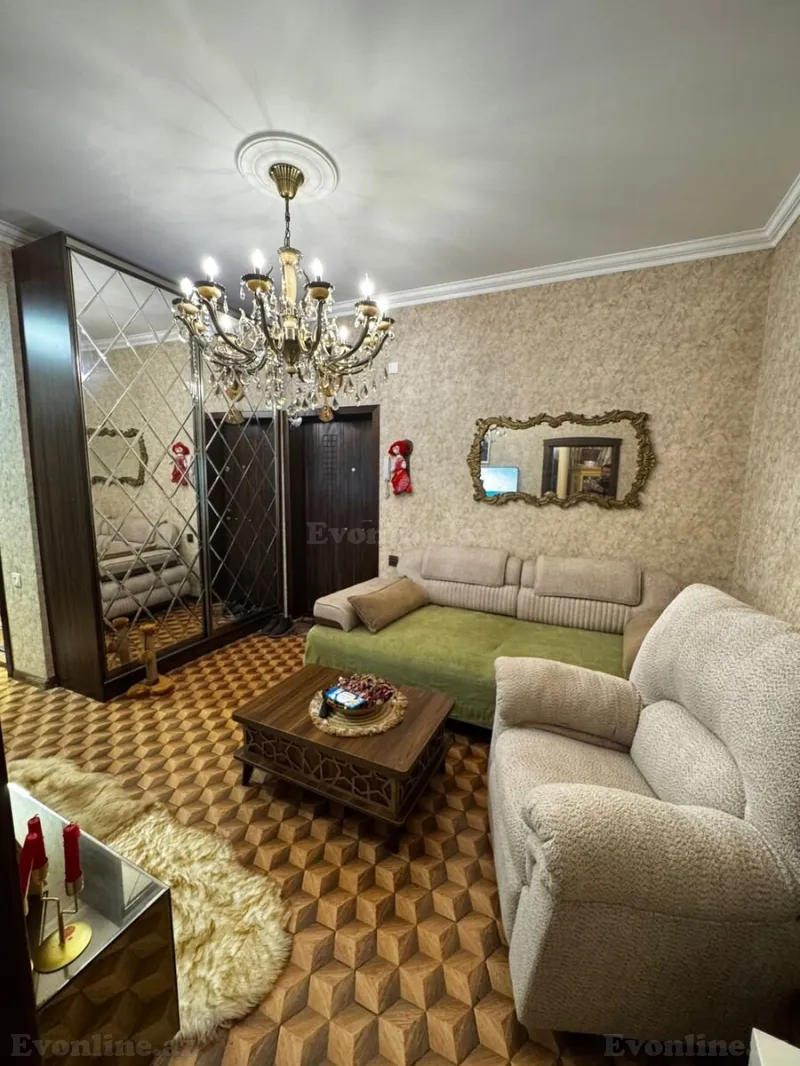 Satılır 2 otaqlı Mənzil Yeni tikili 80 m² 7-ci mikrorayon - şəkil 8