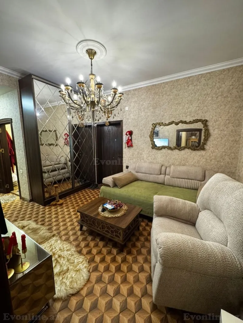 Satılır 2 otaqlı Mənzil Yeni tikili 80 m² 7-ci mikrorayon - şəkil 9