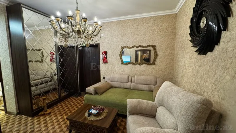 Satılır 2 otaqlı Mənzil Yeni tikili 80 m² 7-ci mikrorayon - şəkil 10