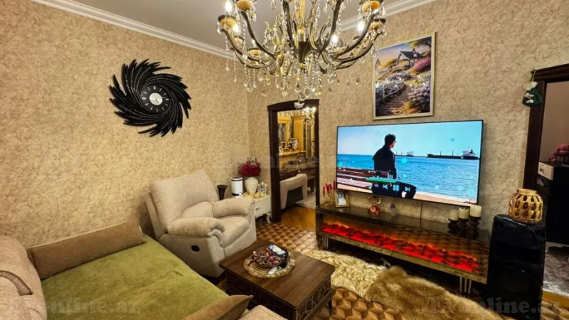 Satılır 2 otaqlı Mənzil Yeni tikili 80 m² 7-ci mikrorayon - şəkil 11