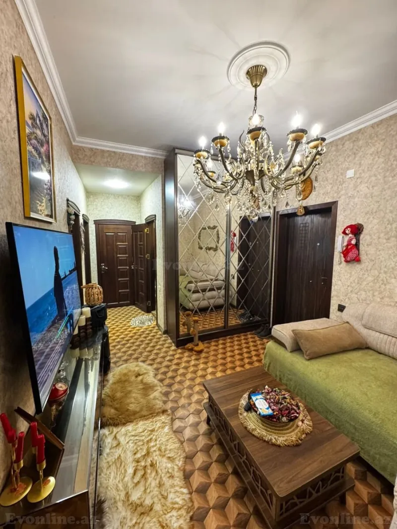 Satılır 2 otaqlı Mənzil Yeni tikili 80 m² 7-ci mikrorayon - şəkil 12