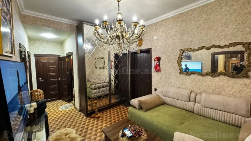 Satılır 2 otaqlı Mənzil Yeni tikili 80 m² 7-ci mikrorayon - şəkil 13