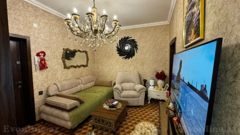 Satılır 2 otaqlı Mənzil Yeni tikili 80 m² 7-ci mikrorayon - şəkil 14