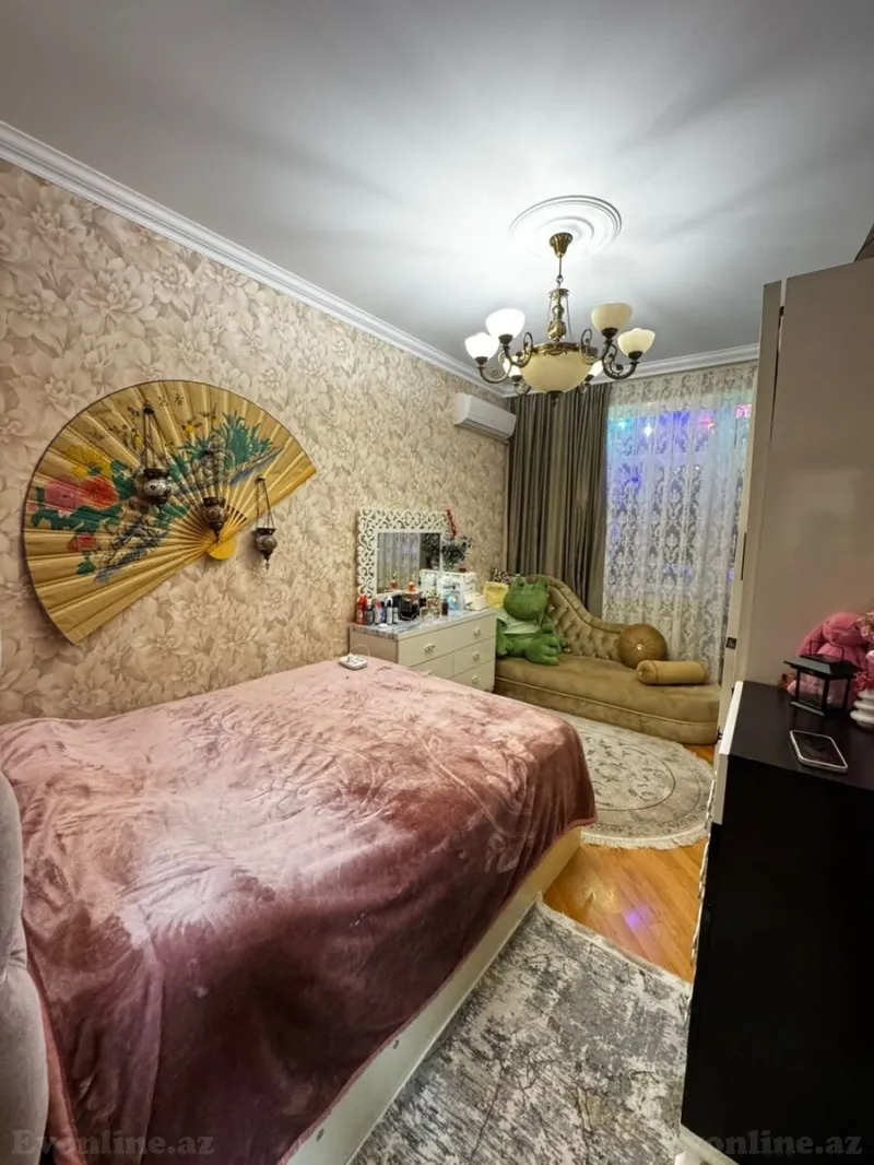 Satılır 2 otaqlı Mənzil Yeni tikili 80 m² 7-ci mikrorayon - şəkil 15