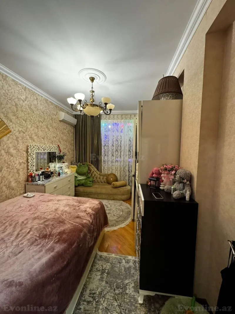 Satılır 2 otaqlı Mənzil Yeni tikili 80 m² 7-ci mikrorayon - şəkil 16