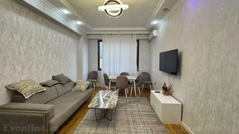Kirayə verilir 2 otaqlı Mənzil Yeni tikili 50 m² 8-ci mikrorayon - şəkil 4