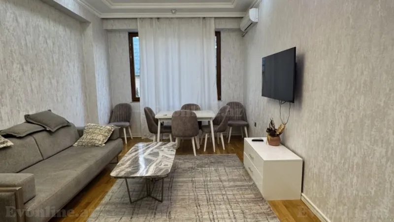 Kirayə verilir 2 otaqlı Mənzil Yeni tikili 50 m² 8-ci mikrorayon - şəkil 5