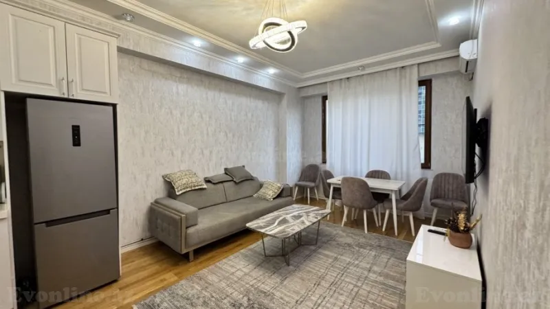 Kirayə verilir 2 otaqlı Mənzil Yeni tikili 50 m² 8-ci mikrorayon - şəkil 6