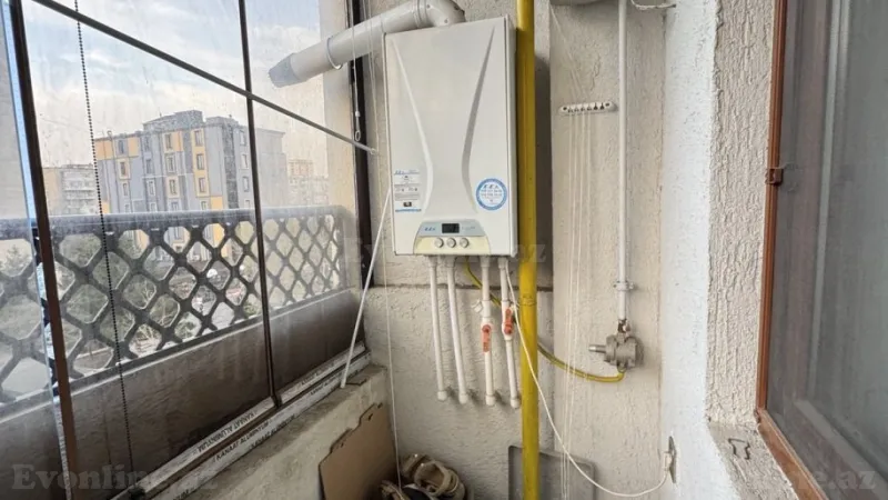 Kirayə verilir 2 otaqlı Mənzil Yeni tikili 50 m² 8-ci mikrorayon - şəkil 14