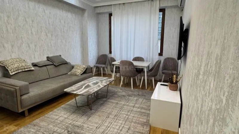 Kirayə verilir 2 otaqlı Mənzil Yeni tikili 50 m² 8-ci mikrorayon - şəkil 16