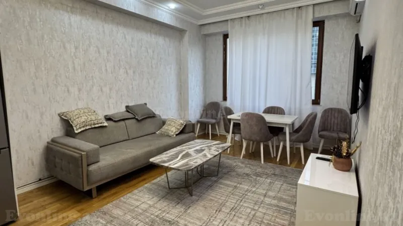 Kirayə verilir 2 otaqlı Mənzil Yeni tikili 50 m² 8-ci mikrorayon - şəkil 17