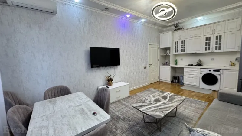 Kirayə verilir 2 otaqlı Mənzil Yeni tikili 50 m² 8-ci mikrorayon - şəkil 20