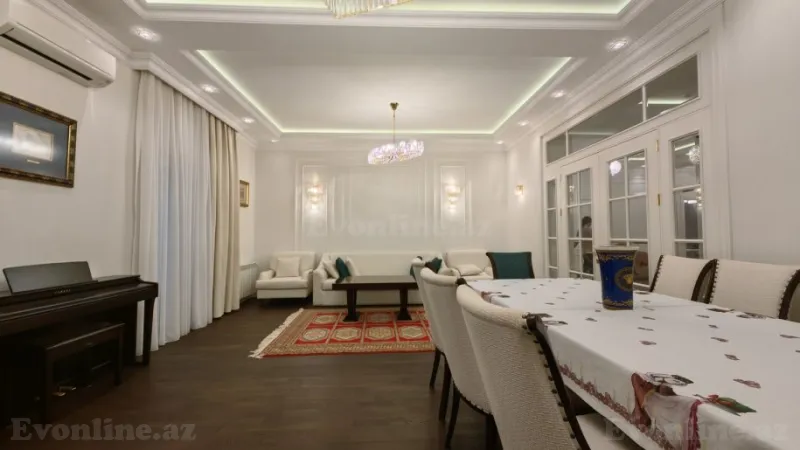 Satılır 4 otaqlı Mənzil Yeni tikili 205 m² İçərişəhər m. - şəkil 2