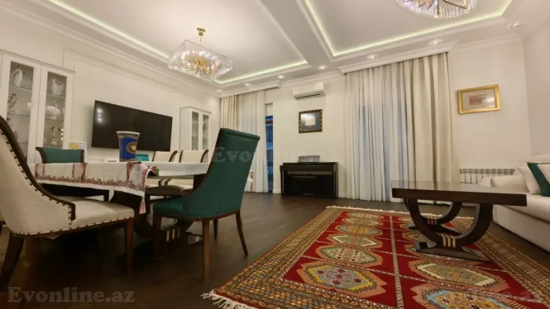 Satılır 4 otaqlı Mənzil Yeni tikili 205 m² İçərişəhər m. - şəkil 3