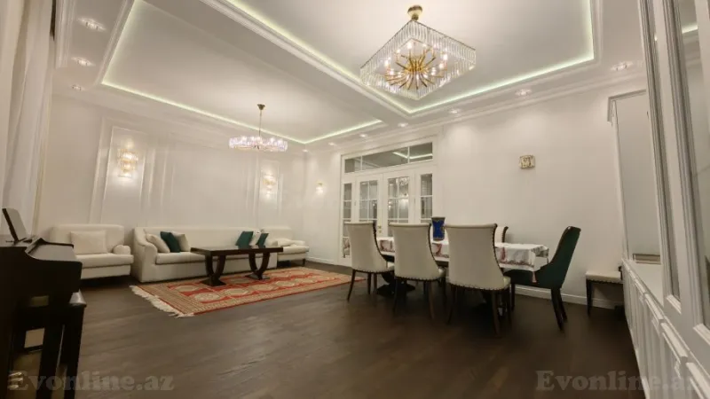 Satılır 4 otaqlı Mənzil Yeni tikili 205 m² İçərişəhər m. - şəkil 4