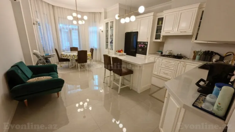 Satılır 4 otaqlı Mənzil Yeni tikili 205 m² İçərişəhər m. - şəkil 18