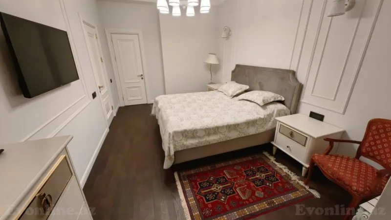 Satılır 4 otaqlı Mənzil Yeni tikili 205 m² İçərişəhər m. - şəkil 26