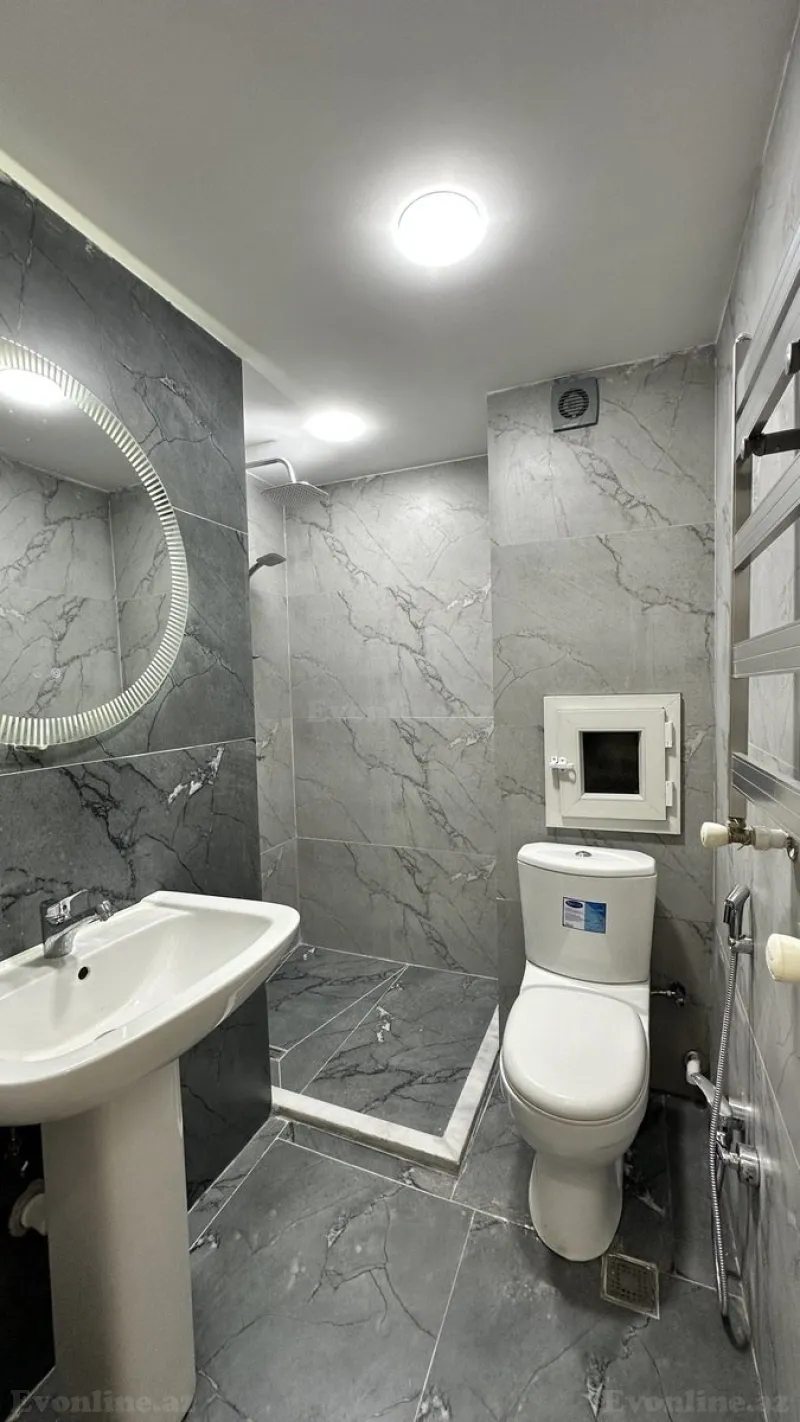 Satılır 2 otaqlı Mənzil Köhnə tikili 40 m² Xətai r. - şəkil 8