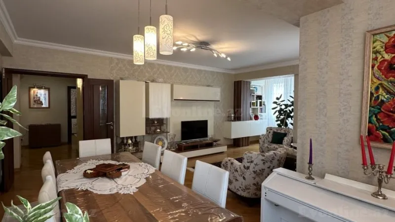 Satılır 3 otaqlı Mənzil Yeni tikili 127 m² Yeni Yasamal