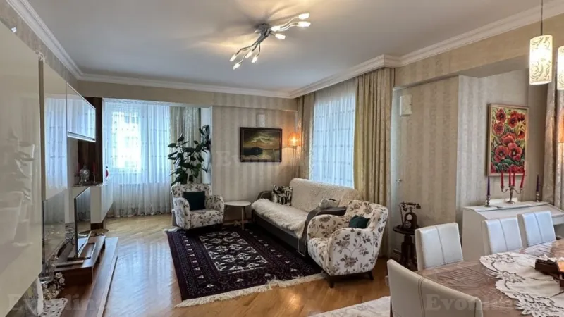 Satılır 3 otaqlı Mənzil Yeni tikili 127 m² Yeni Yasamal - şəkil 2