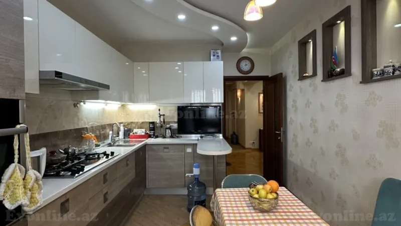 Satılır 3 otaqlı Mənzil Yeni tikili 127 m² Yeni Yasamal - şəkil 10