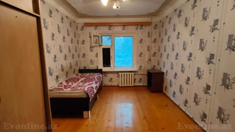 Satılır 3 otaqlı Mənzil Köhnə tikili 90 m² İnşaatçılar m. - şəkil 3